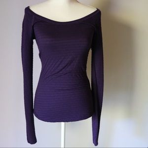 Free People Purple Long Sleeve